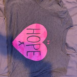 Under armor tee